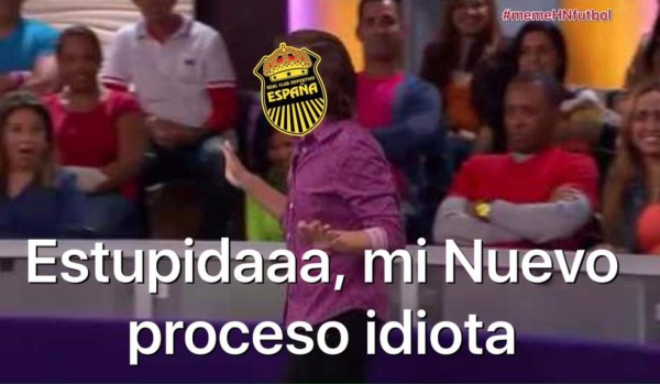 Los memes destrozan a Real España y Marathón tras tropiezos, pero Olimpia tampoco se salva