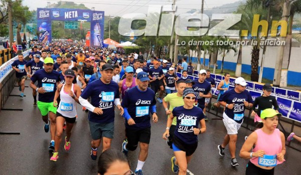 FOTOS: Así fue la multitudinaria Maratón de la Sula