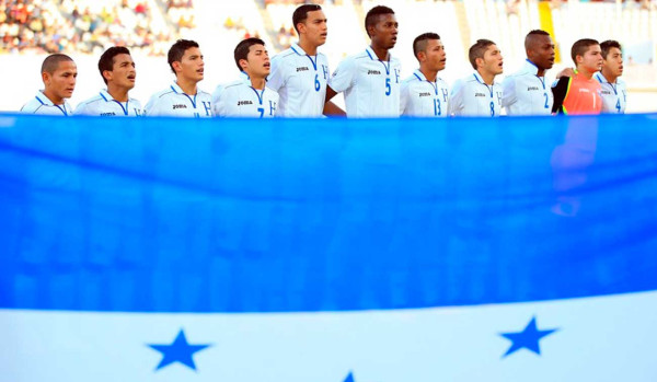 Honduras cayó en el Mundial ,como los grandes.