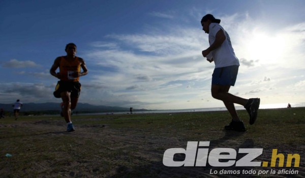Puerto Cortés corrió por la Cruz Roja