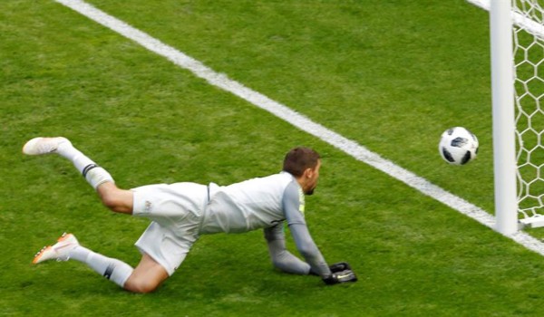 Las mejores imágenes del triunfo de Francia ante Australia en el Mundial de Rusia