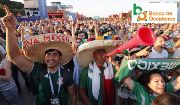 En fotos: El bonito ambiente y las bellas mujeres que engalanan esta jornada en el Mundial de Rusia