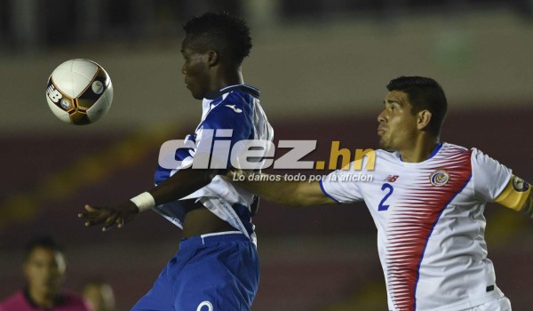 Lo que no se vio en la TV del Honduras vs Costa Rica en la Copa Centroamericana