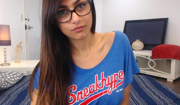 Mia Khalifa, la pornstar libanesa que todos los jugadores acosan