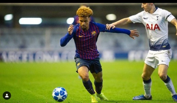 Juega para EEUU, pertenece al Barcelona y enfrentará a Honduras en eliminatorias