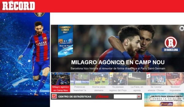La prensa mundial se rinde al Barcelona: 'Proeza, apoteósico, grande el Barça'