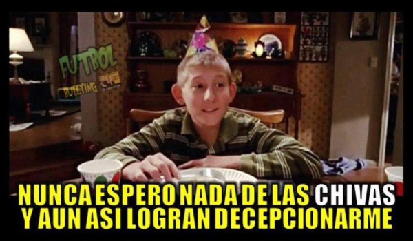 Memes: La dulce venganza de los aficionados del América contra las Chivas