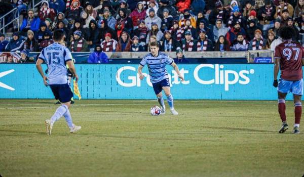 Sporting Kansas City suma una derrota y un empate en 2023 en la MLS.