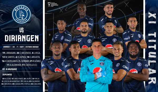 Un Motagua apagado, muy gris y con cero futbol, cae en Nicaragua ante el Diriangén por la Copa Centroamericana