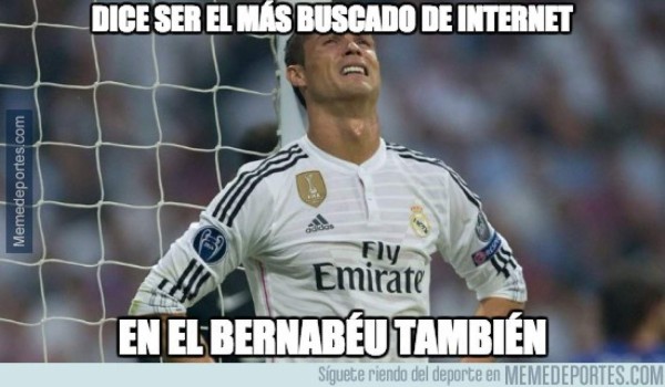 Los mejores MEMES del Real Madrid-Sporting Lisboa ¡Ay Cristiano!