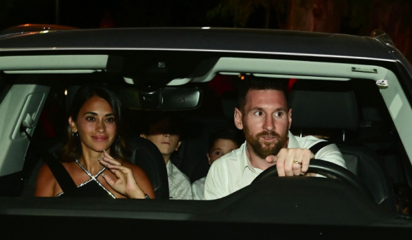 Antonela y Messi disfrutas los últimos días de vacaciones en Argentina antes de regresar a París entre el 2 y 3 de enero de 2023. Ya lo esperan en Francia.