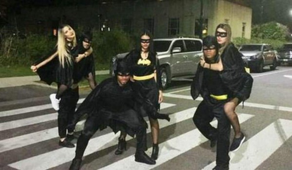 ¡Sigue el terror! Los disfraces de los deportistas en Halloween