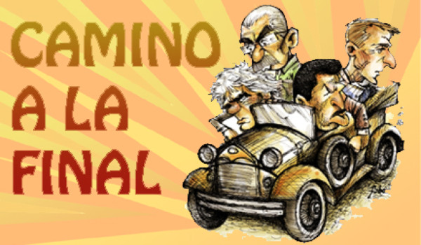 DIEZ-CÓMICS: 'Camino a la Final'
