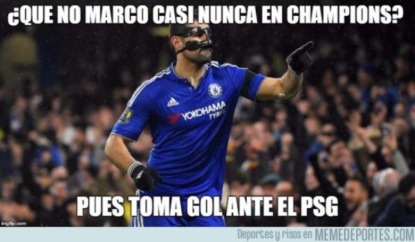 Los mejores memes de la derrota del Chelsea ante el PSG en la Champions