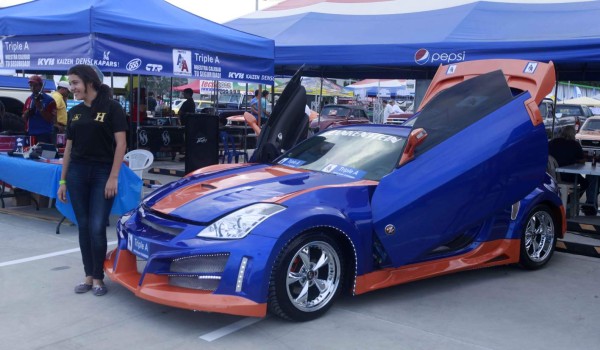 Exhibición de autos clásicos