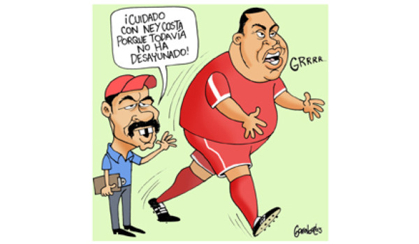 Caricaturas Diez