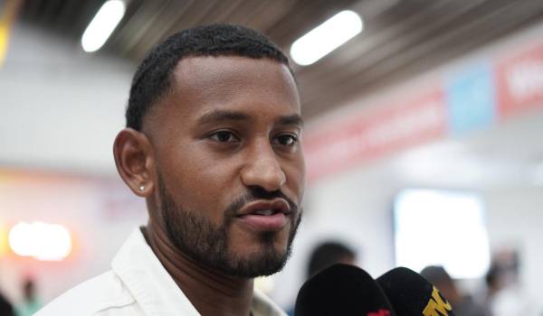 Juan Carlos Obregón es en la actualidad el legionario más efectivo en cuanto a goles anotados. FOTO: Mauricio Ayala.