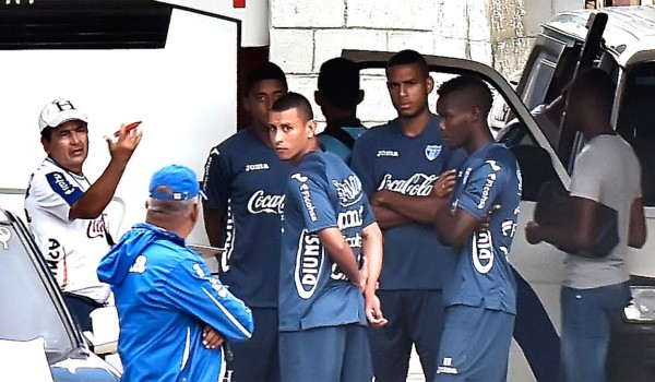 La Selección de Honduras entrena a tope, previo a su amistoso contra Mexico