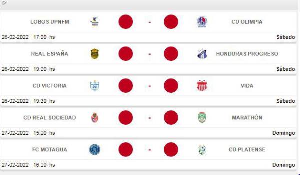 ¡La Ceiba se viste de gala! Con clásico incluido, así se disputará la jornada 7 del Clausura 2022
