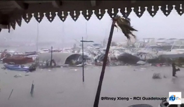 ALARMANTE: Hucarán Irma causa destrucción en las islas del Caribe