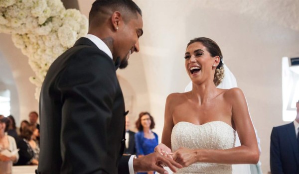Así luce hoy Melissa Satta, pareja de Boateng, tras casarse y tener primer hijo