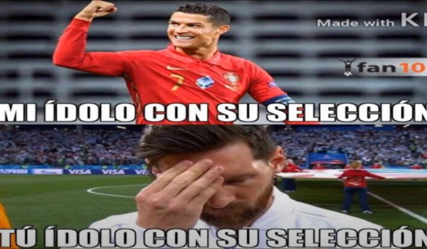 Los memes destrozan a Cristiano Ronaldo por sus penales ante Francia en la Eurocopa