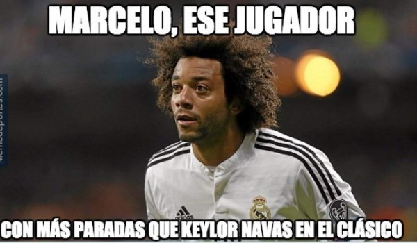 Imperdibles memes del clásico Real Madrid-Barcelona en el Bernabéu