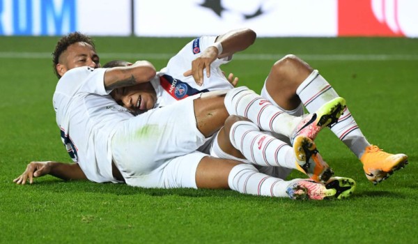 No se vio en TV: La celebración eufórica de Neymar, la tristeza de Keylor Navas y del Atalanta