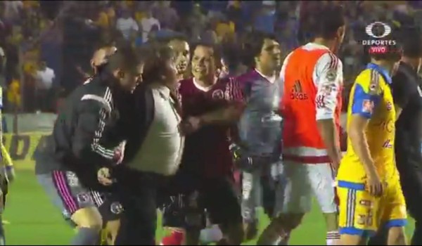 Miguel 'Piojo' Herrera protagoniza nuevo escándalo en la Liga Mexicana