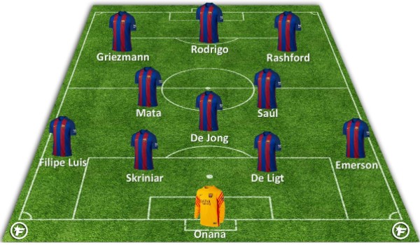 ¡Solo cracks! El 11 ideal de los fichajes que han sido vinculado al FC Barcelona