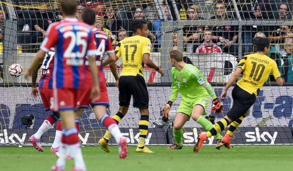 Borussia Dortmund campeón de la Supercopa