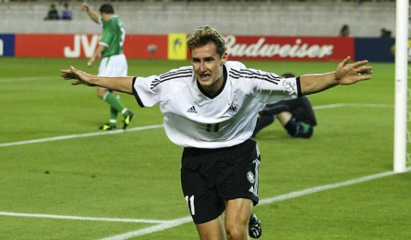 Los mejores momentos de la carrera de Miroslav Klose