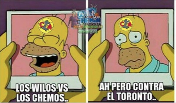 ¡Crueles memes! Se burlan del América tras ser humillado por Toronto en la Concacaf