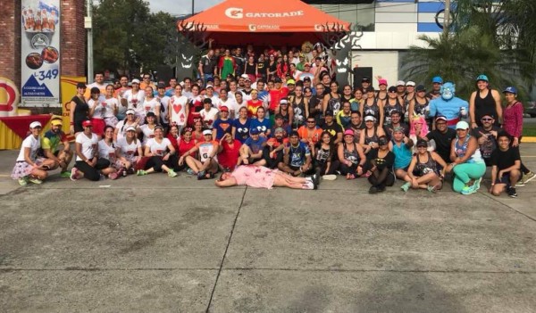 Se llevó a cabo el HallowRun 2017 en San Pedro Sula