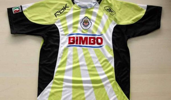 ¡Horribles! Los uniformes de fútbol más feos en la historia de la Liga MX