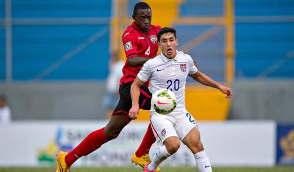 Alejandro Zendejas fue parte de una Sub 17 de Estados Unidos.