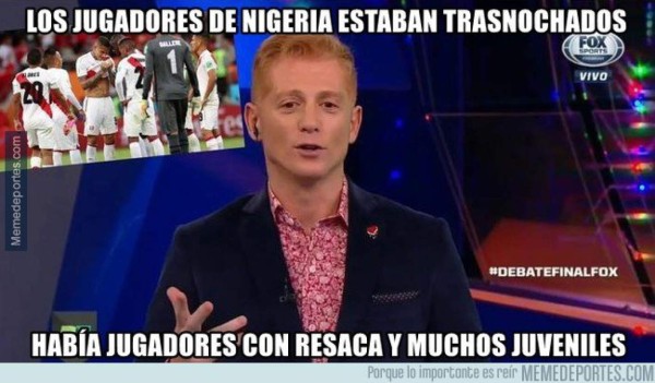 Los otros memes que no has visto de Messi y Maradona tras el Argentina-Nigeria