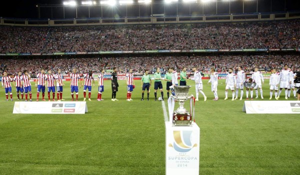 El Atlétco de Madrid, supercampeón de España
