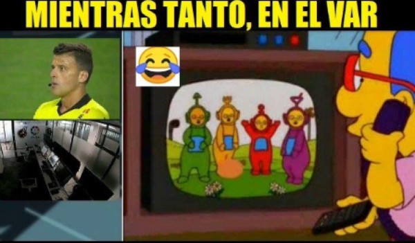 Los memes liquidan al Real Madrid y Florentino Pérez por dominar el VAR en La Liga