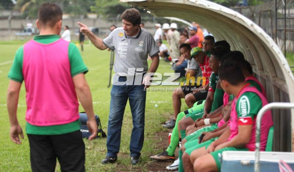NO VISTE EN TV: El festejo del Motagua y el reclamo de Vargas a Joshua