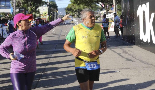 Así disfrutaron los sampedranos el Reto Merendón de Sportline