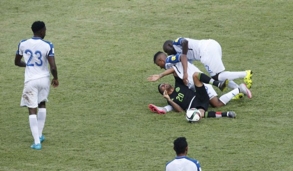 ¡Solo fracturas! Las graves lesiones que se han dado en la Liga Nacional