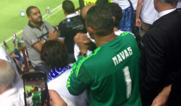 VIDEO: Padre de Keylor Navas vivió intensamente los penales en la final de Champions