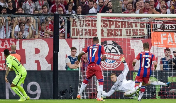 Barcelona clasificó a la final de Champions League