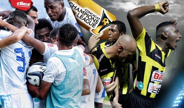 Rivales de Olimpia y Real España en la Champions de Concacaf