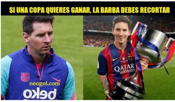 Los crueles memes del título del Barcelona en la Copa del Rey; ¡se acuerdan del Real Madrid!
