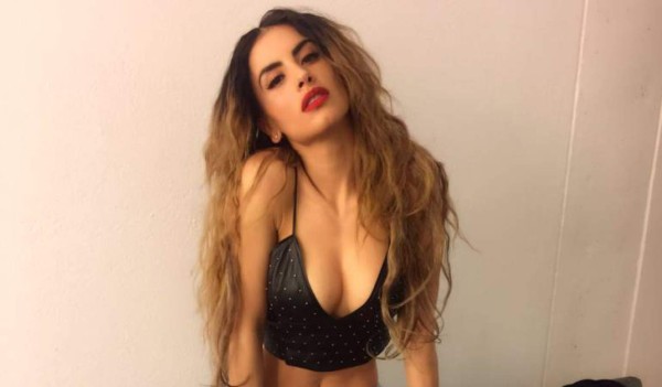 Jéssica Cediel, la presentadora colombiana aficionada a su selección y al Real Madrid