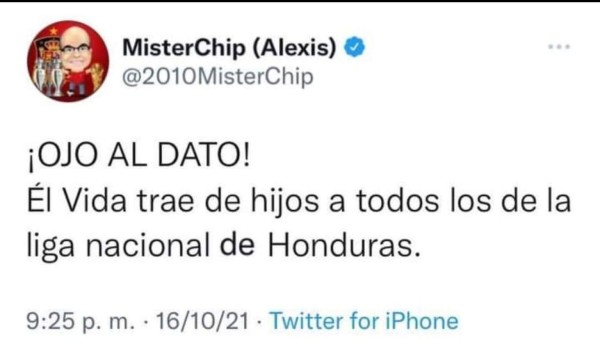 El super dato MisterChip con los Cocoteros en la cima: Los imperdibles memes del liderato del Vida
