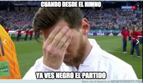 Memes: Destrozan a Argentina y a Messi por sufrido pase a cuartos de final de la Copa América