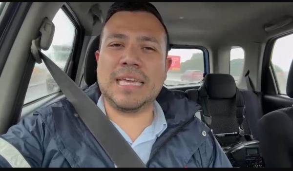 Estefan Monge, periodista deportivo de Costa Rica.